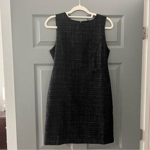 Black Tweed Dress